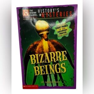 History Channel History’s Mysteries Bizarre Beings by Cameron Banks